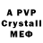 APVP Crystall brendo patrick